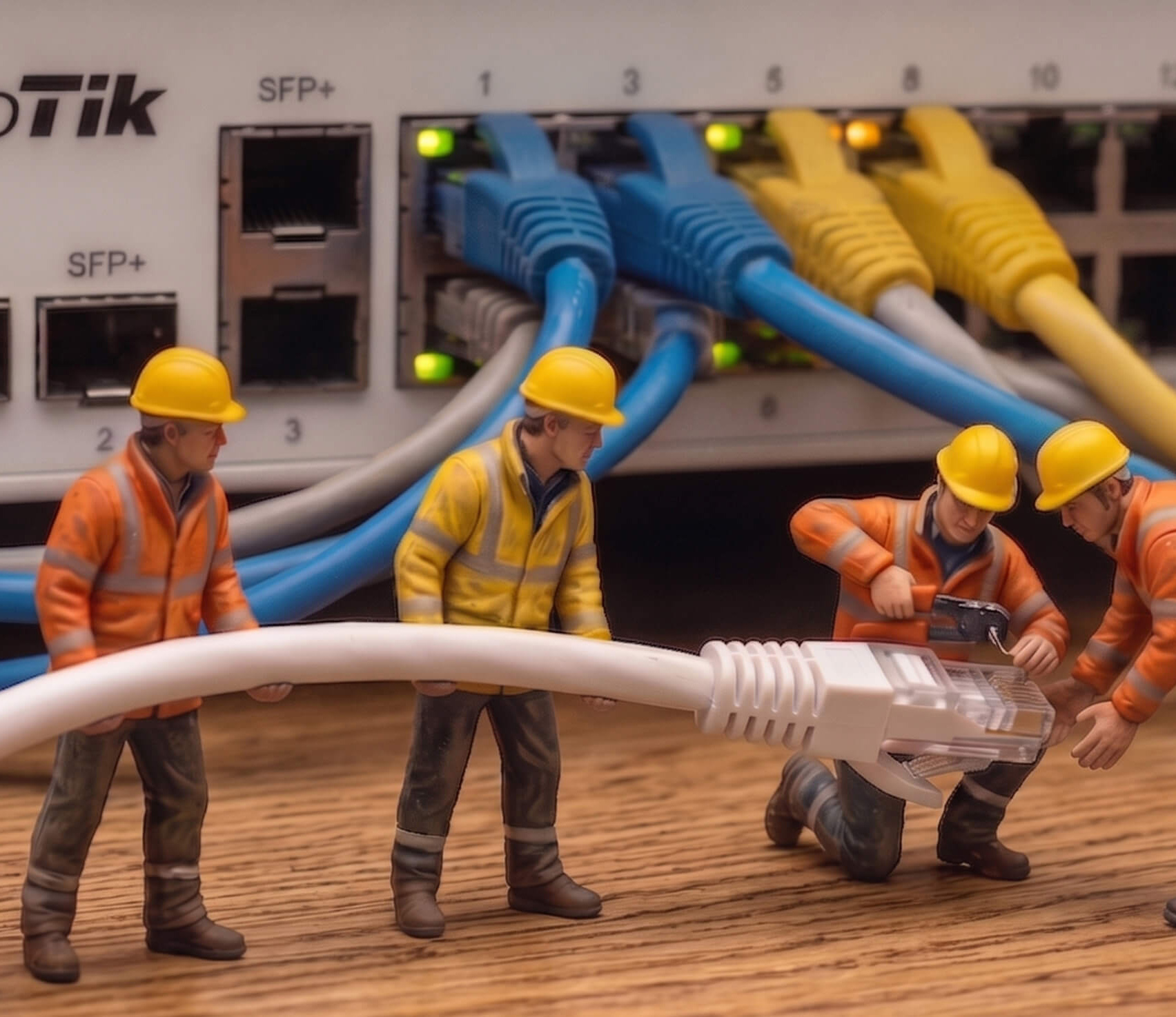 Tentang Blewing Network