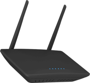Router Blewing Network